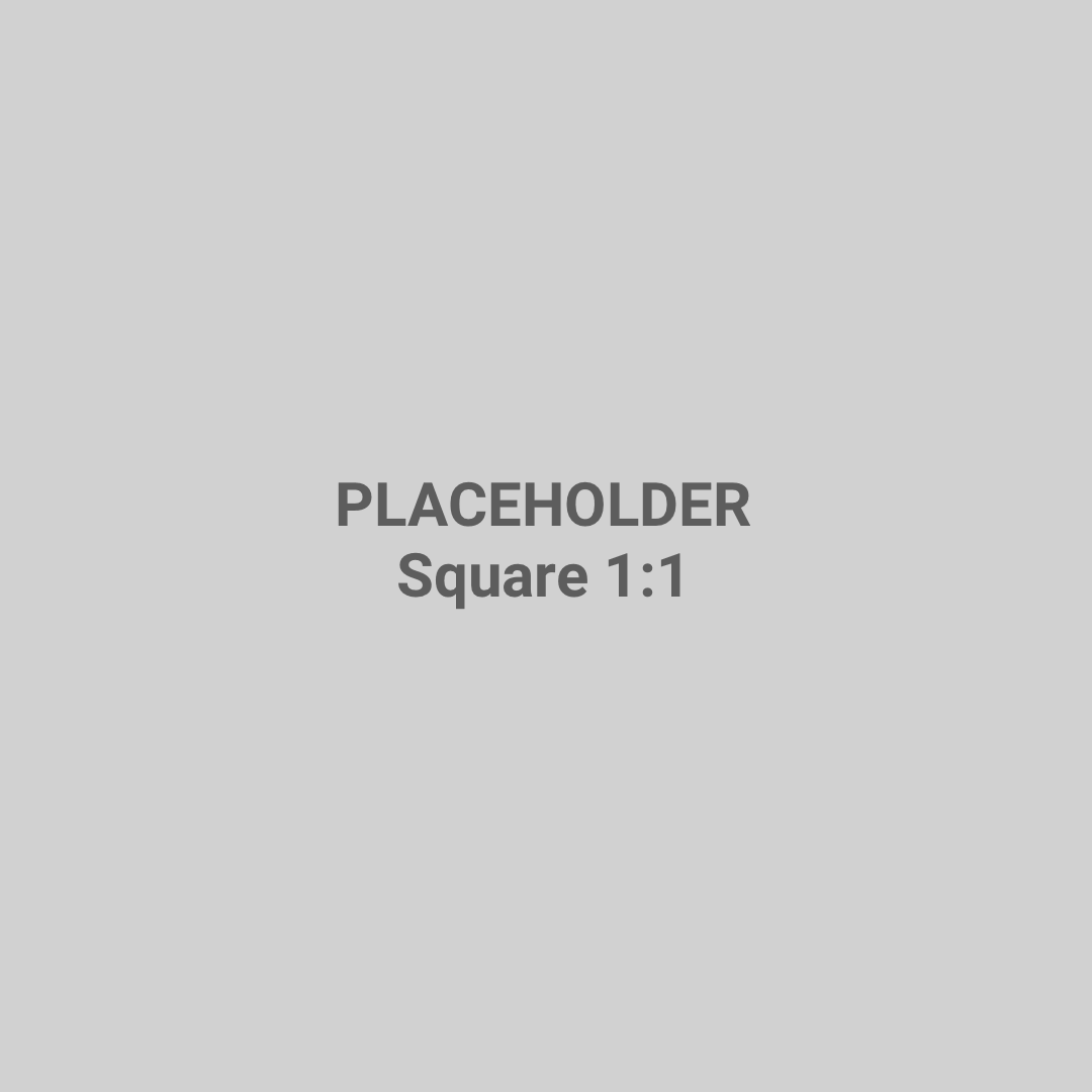 Grey placeholder square orientation