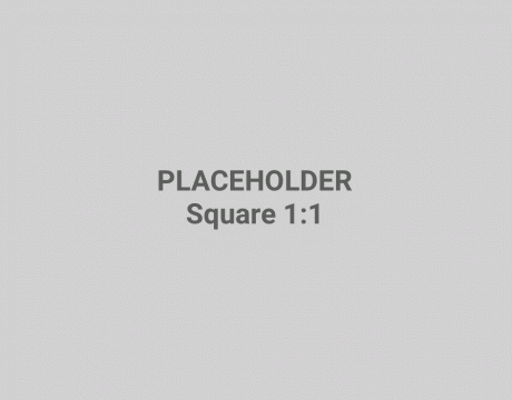 Grey placeholder square orientation